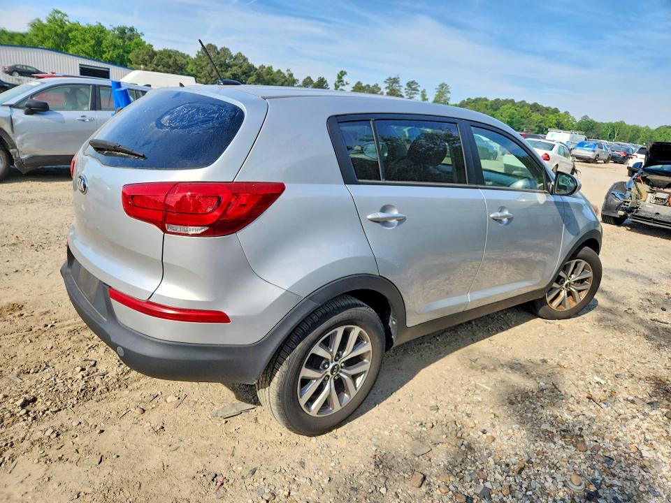 Продаж на аукціоні авто 2016 Kia Sportage, vin: KNDPB3AC3G7835157, номер лоту: 49155546