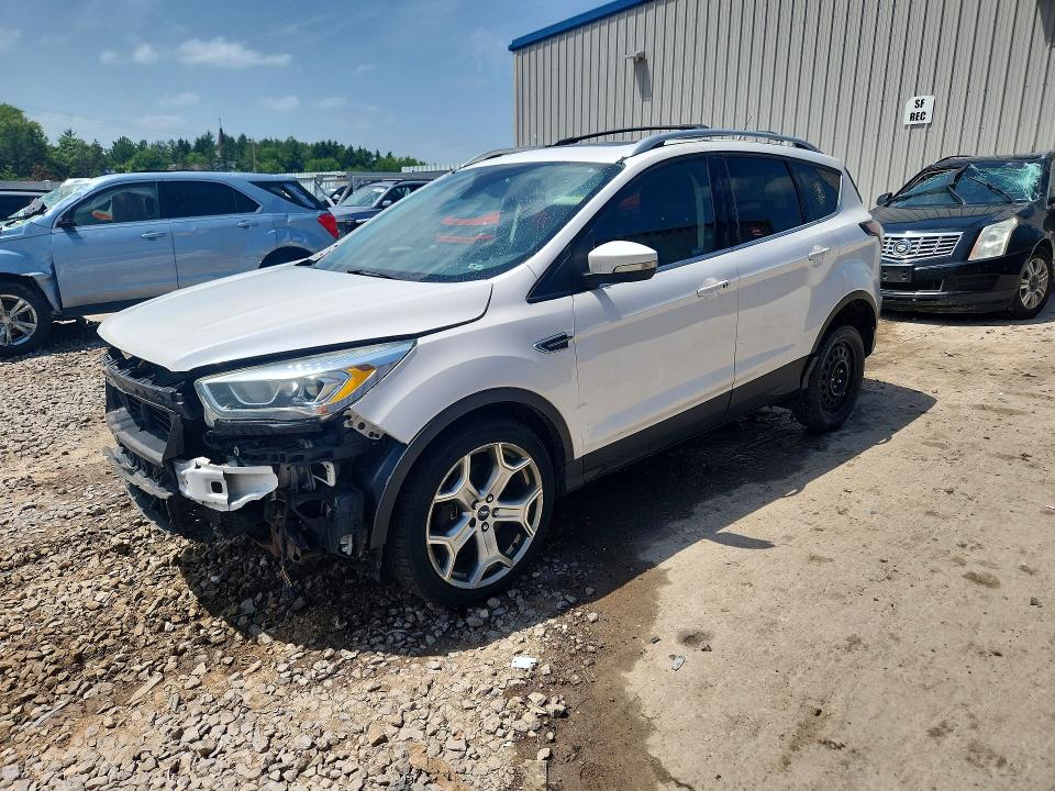 Продаж на аукціоні авто 2017 Ford Escape, vin: 1FMCU9J95HUA42554, номер лоту: 59107886