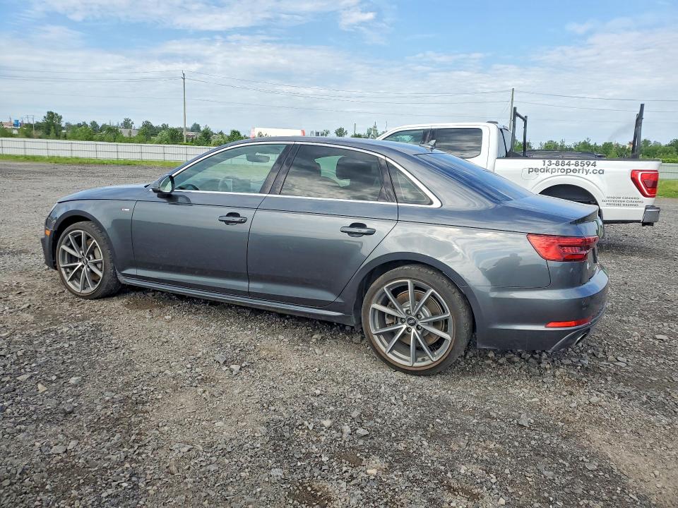 57224936 :رقم المزاد ، WAUFNAF47HN019040 vin ، 2017 Audi A4 مزاد بيع