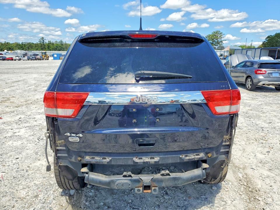 2011 Jeep Grand Cherokee მანქანა იყიდება აუქციონზე, vin: 1J4RR6GT5BC512140, აუქციონის ნომერი: 58642406