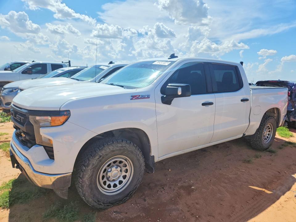 Продажа на аукционе авто 2023 Chevrolet Silverado, vin: 1GCUDAED0PZ291936, номер лота: 53246016