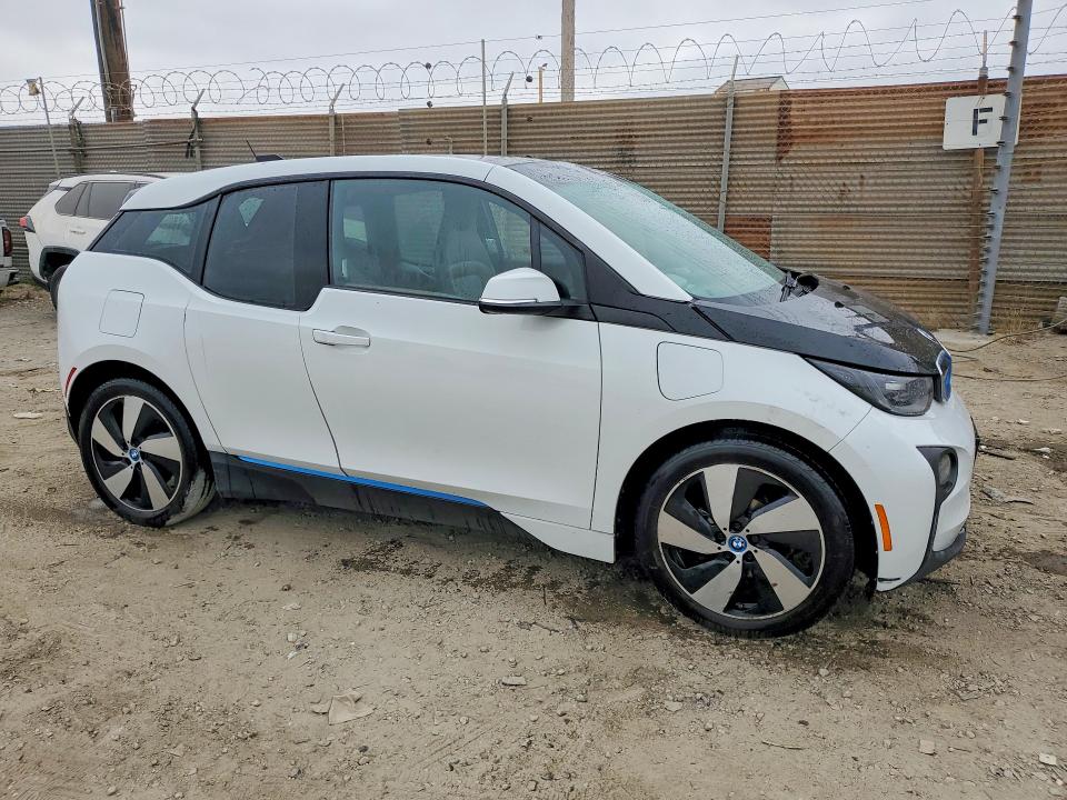 56118116 :رقم المزاد ، WBY1Z4C5XEV276588 vin ، 2014 Bmw I3 مزاد بيع