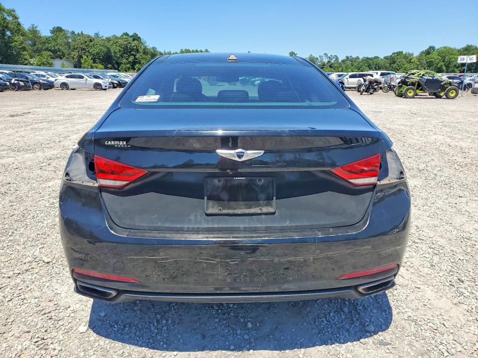 Продажа на аукционе авто 2016 Hyundai Genesis, vin: KMHGN4JE5GU137533, номер лота: 55936066