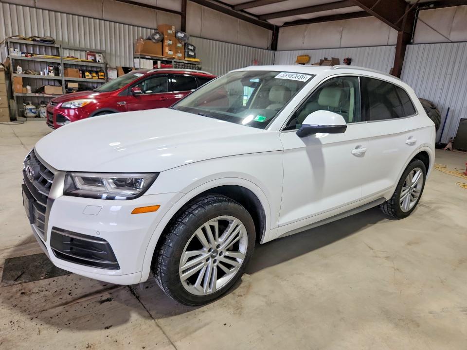 58983896 :رقم المزاد ، WA1BNAFY0J2010721 vin ، 2018 Audi Q5 مزاد بيع