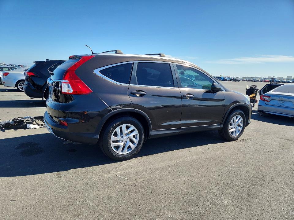 2015 Honda Cr-v მანქანა იყიდება აუქციონზე, vin: 2HKRM4H70FH625319, აუქციონის ნომერი: 55824266