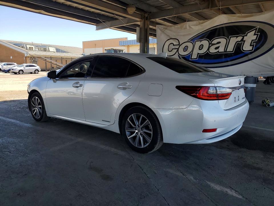 Aukcja sprzedaży 2016 Lexus Es, vin: JTHBW1GG4G2104004, numer aukcji: 58569926