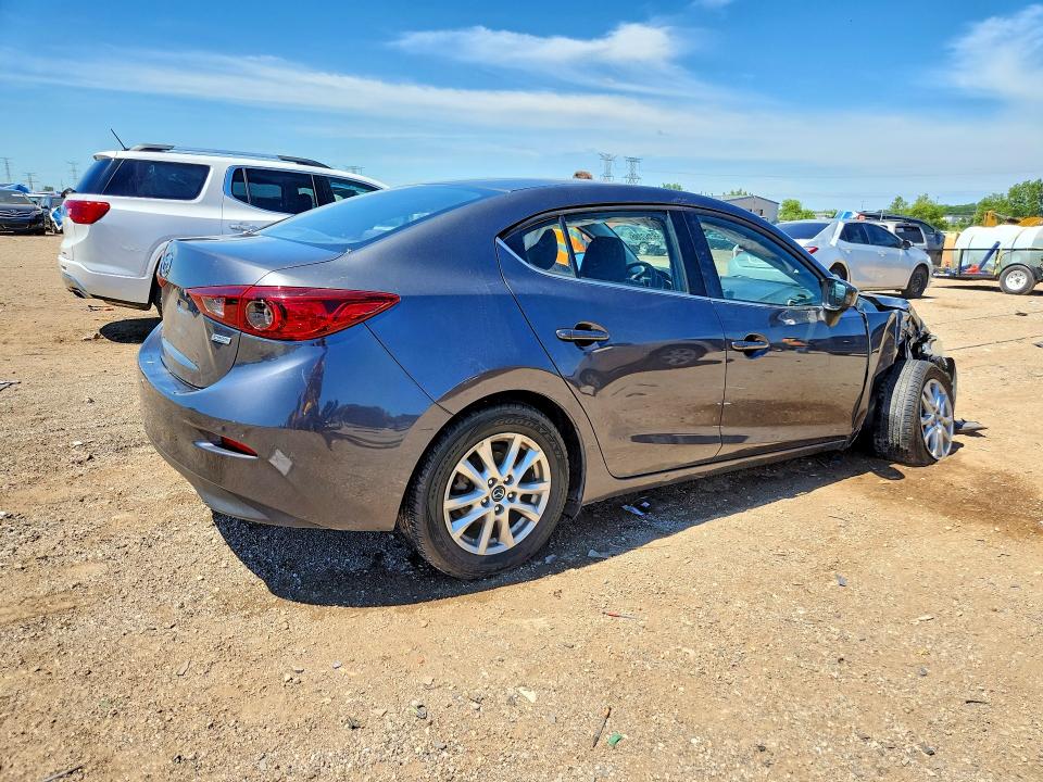 Aukcja sprzedaży 2016 Mazda 3, vin: JM1BM1U79G1308458, numer aukcji: 58252286
