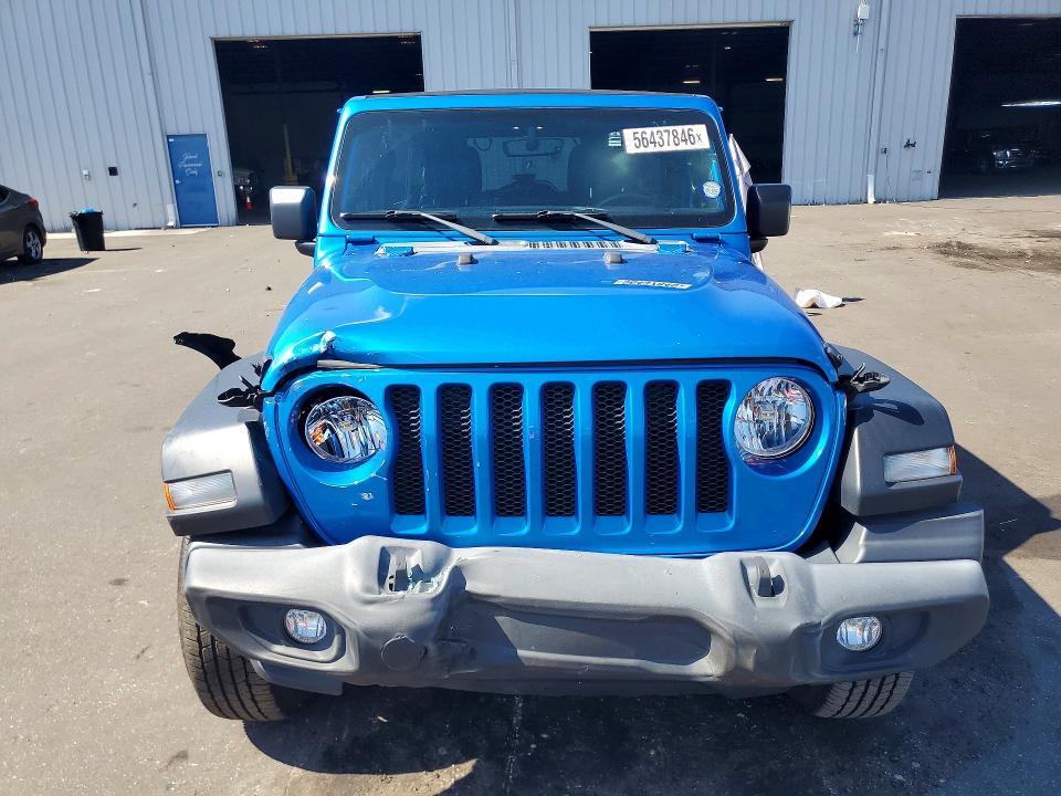 Продажа на аукционе авто 2022 Jeep Wrangler Unlimited, vin: 1C4HJXDN2NW166765, номер лота: 56437846