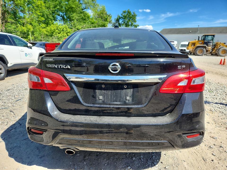 2017 Nissan Sentra მანქანა იყიდება აუქციონზე, vin: 3N1AB7AP1HY247776, აუქციონის ნომერი: 55841176