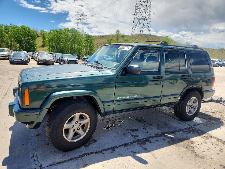 56160776 :رقم المزاد ، 1J4FF68S5XL607970 vin ، 1999 Jeep Cherokee مزاد بيع