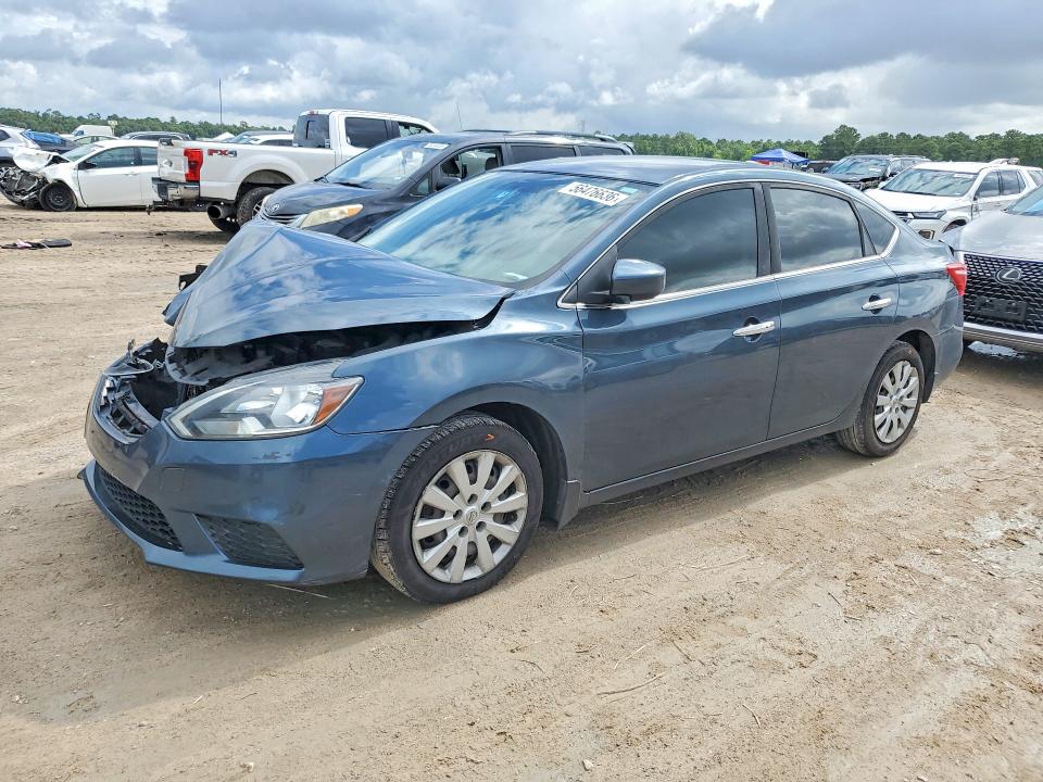 Продаж на аукціоні авто 2017 Nissan Sentra, vin: 3N1AB7AP5HY309549, номер лоту: 56476636
