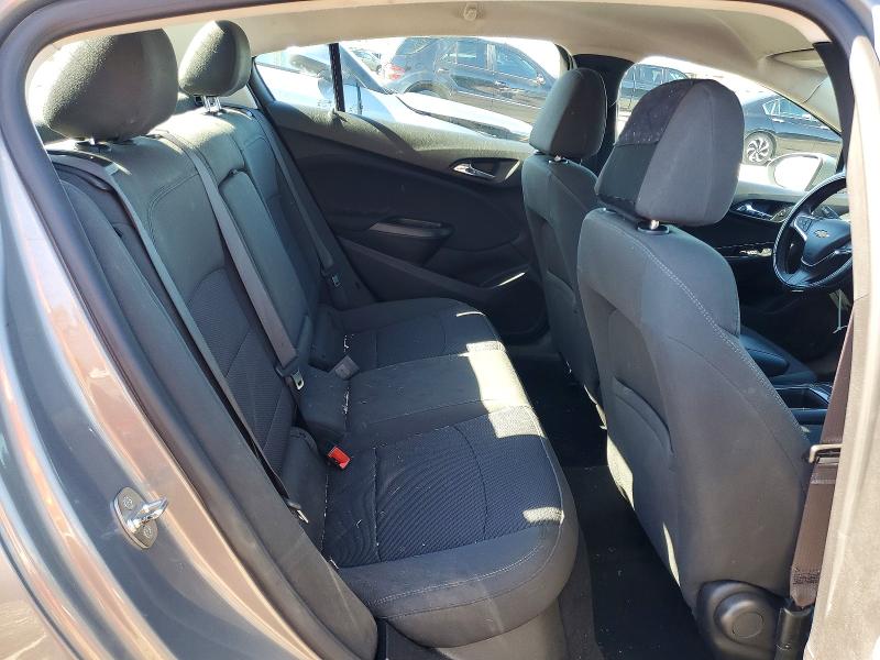 2017 Chevrolet Cruze მანქანა იყიდება აუქციონზე, vin: 1G1BE5SMXH7132394, აუქციონის ნომერი: 56844866