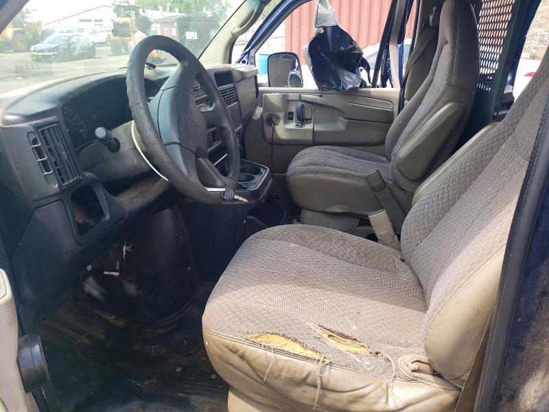 2004 Chevrolet Express G1500 მანქანა იყიდება აუქციონზე, vin: 1GCFG15X941176515, აუქციონის ნომერი: 58356766
