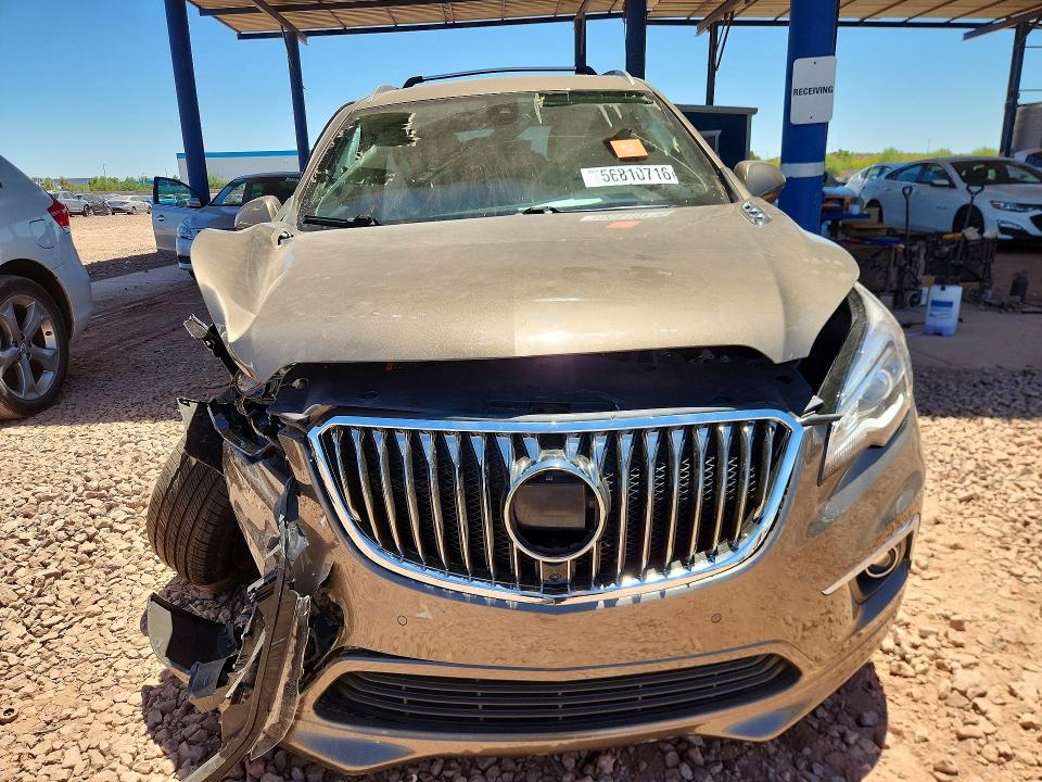 56810716 :رقم المزاد ، LRBFXFSX6HD128572 vin ، 2017 Buick Envision مزاد بيع