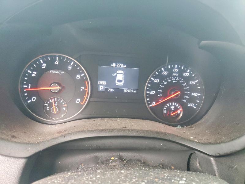 Продажа на аукционе авто 2021 Kia Stinger, vin: KNAE15LA6M6095488, номер лота: 57708866
