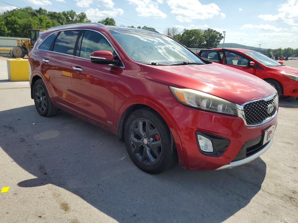 Продажа на аукционе авто 2016 Kia Sorento, vin: 5XYPKDA59GG088285, номер лота: 59543126