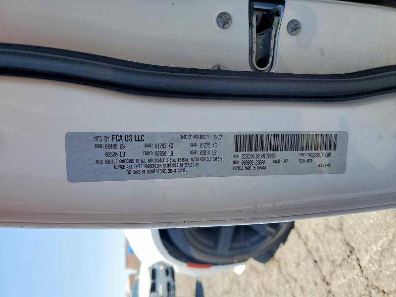 Aukcja sprzedaży 2018 Dodge Charger, vin: 2C3CDXL92JH120890, numer aukcji: 56077226