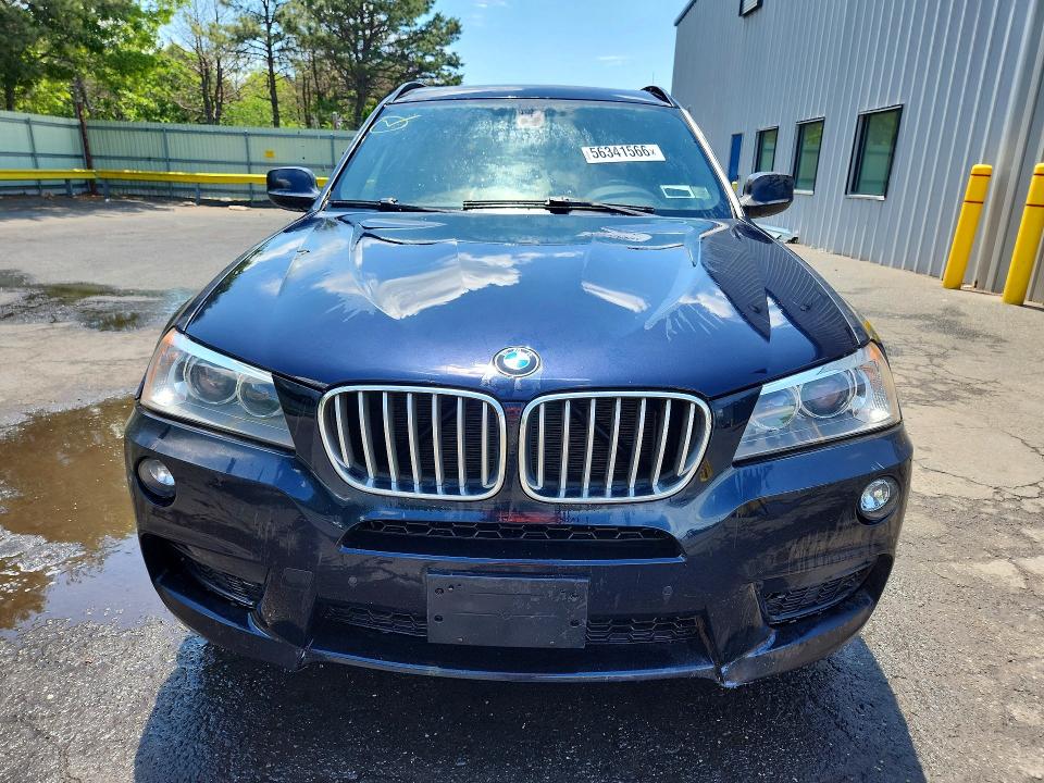 56341566 :رقم المزاد ، 5UXWX9C57D0D07349 vin ، 2013 Bmw X3 مزاد بيع