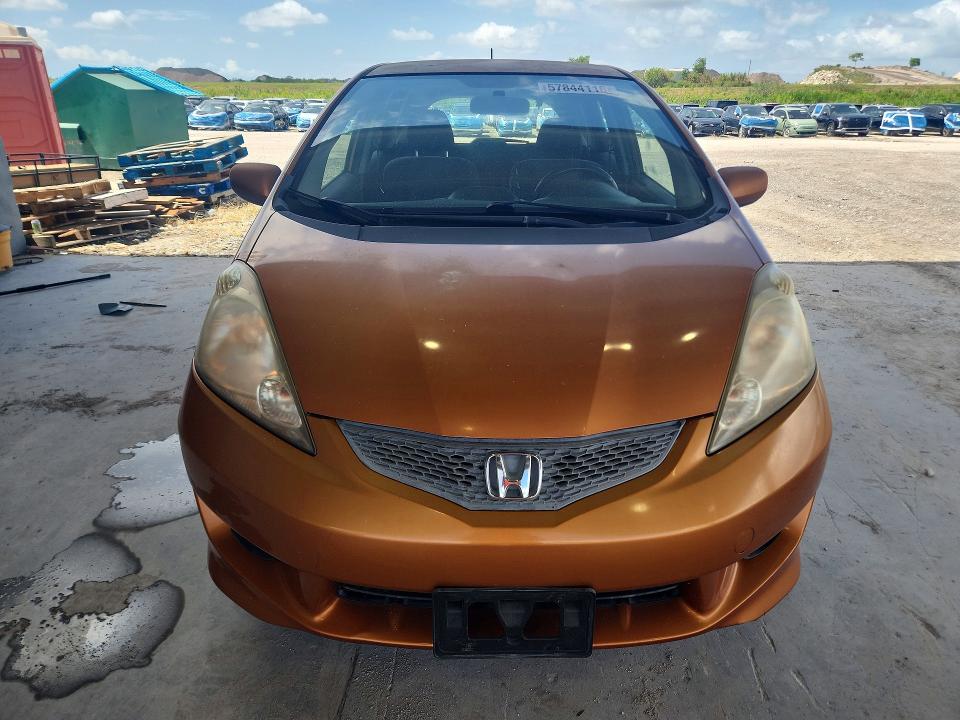 Aukcja sprzedaży 2011 Honda Fit, vin: JHMGE8H55BC012630, numer aukcji: 57844116