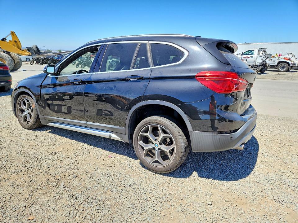 2019 Bmw X1 მანქანა იყიდება აუქციონზე, vin: WBXHU7C53K5L11227, აუქციონის ნომერი: 69419016