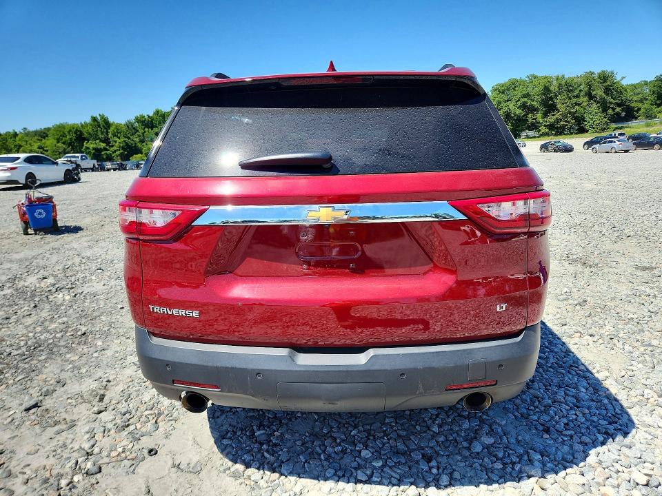 2019 Chevrolet Traverse მანქანა იყიდება აუქციონზე, vin: 1GNEVGKW6KJ195124, აუქციონის ნომერი: 56109986
