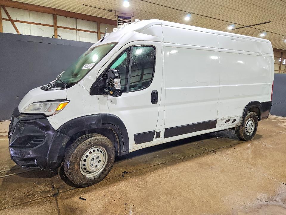 56548196 :رقم المزاد ، 3C6LRVDG9RE136887 vin ، 2024 Ram Promaster 2500 مزاد بيع