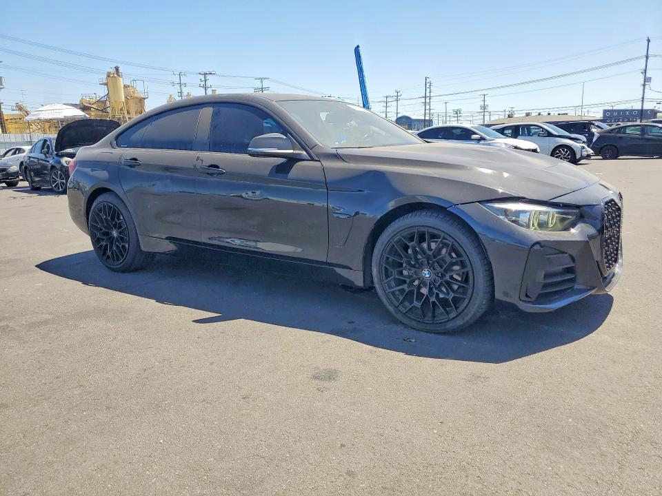2020 Bmw 430xi მანქანა იყიდება აუქციონზე, vin: WBA4J3C09LBL11900, აუქციონის ნომერი: 57737606