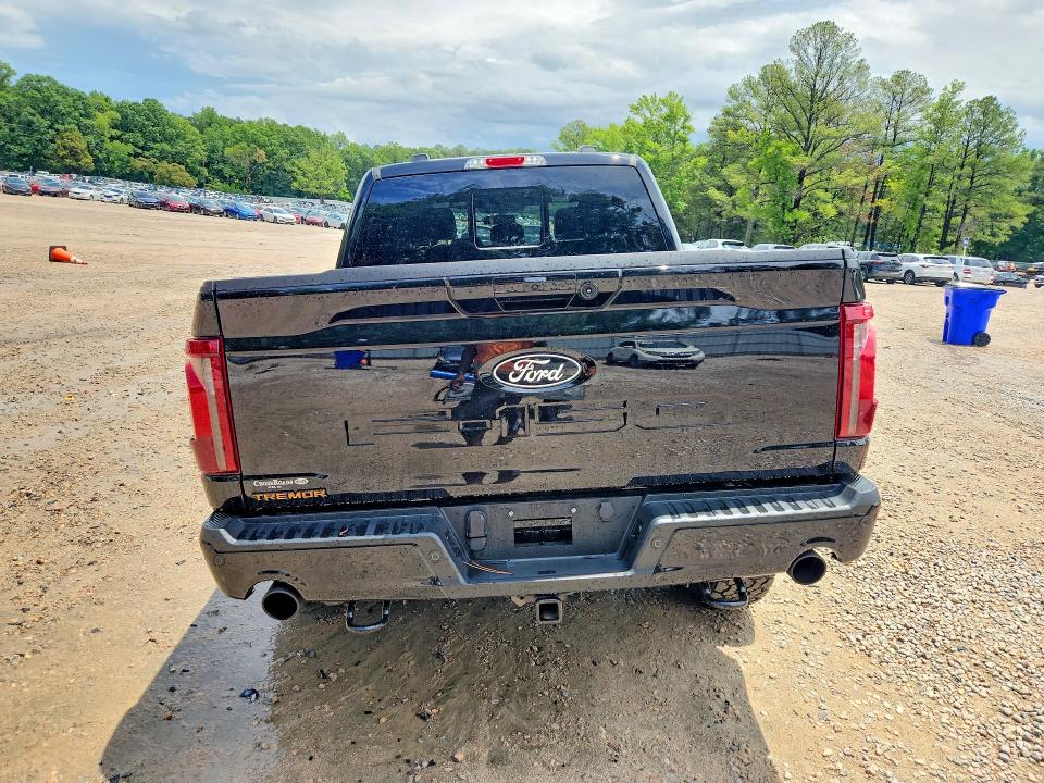 58209006 :رقم المزاد ، 1FTFW4L84SFA27560 vin ، 2025 Ford F150 مزاد بيع
