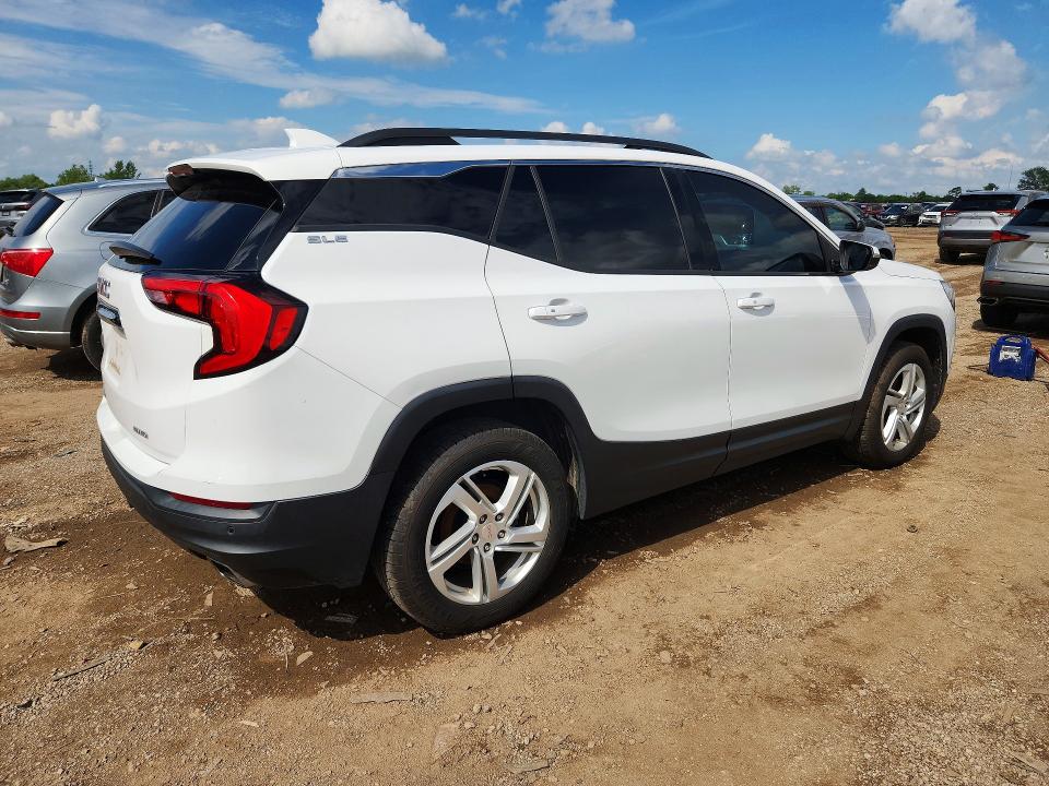 2018 Gmc Terrain მანქანა იყიდება აუქციონზე, vin: 3GKALTEX1JL368327, აუქციონის ნომერი: 56582926