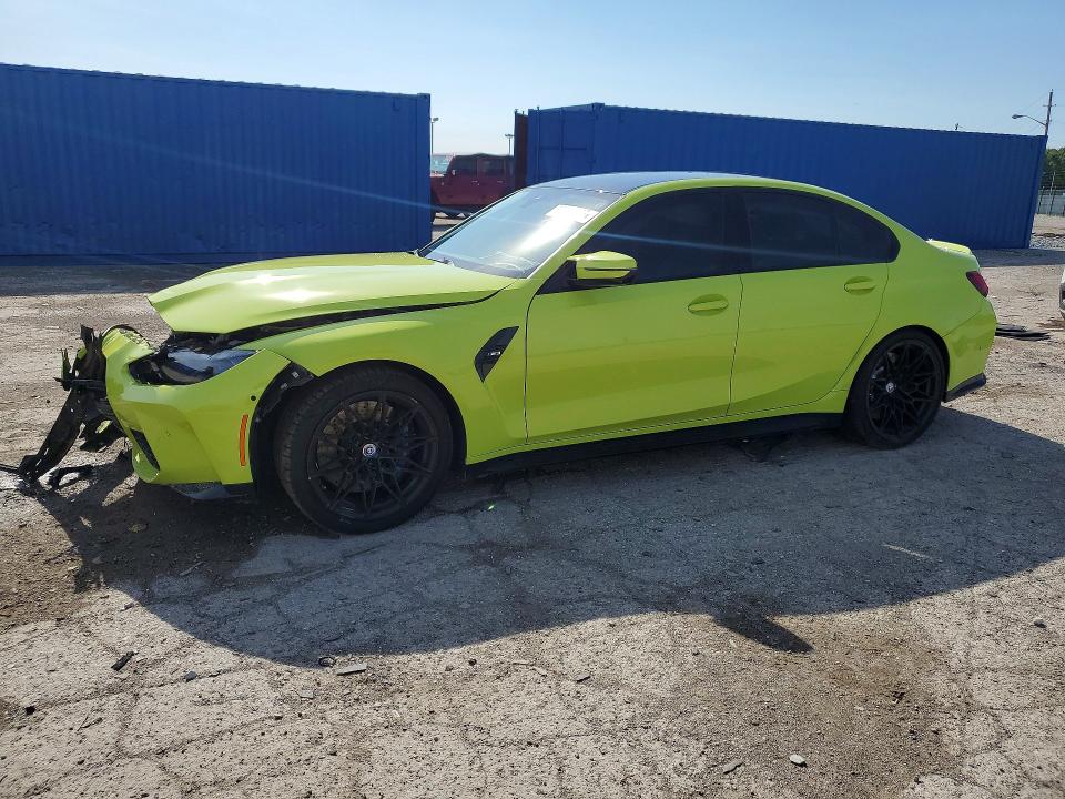 Aukcja sprzedaży 2023 Bmw M3, vin: WBS53AY02PFN65924, numer aukcji: 57660196