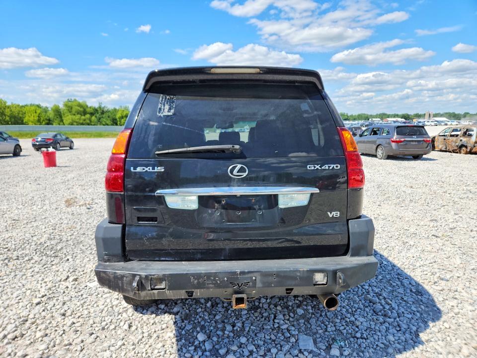 Aukcja sprzedaży 2006 Lexus Gx, vin: JTJBT20X260109106, numer aukcji: 58399336