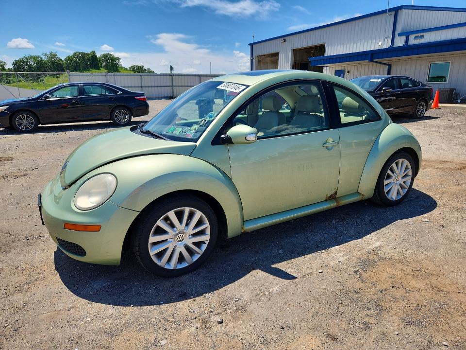 Продаж на аукціоні авто 2008 Volkswagen New Beetle, vin: 3VWRW31CX8M509857, номер лоту: 58607046