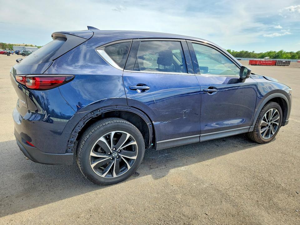 58103066 :رقم المزاد ، JM3KFBDM8N0637734 vin ، 2022 Mazda Cx-5 مزاد بيع