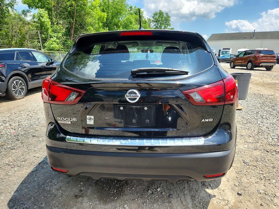 2019 Nissan Rogue Sport მანქანა იყიდება აუქციონზე, vin: JN1BJ1CR7KW622247, აუქციონის ნომერი: 56436516