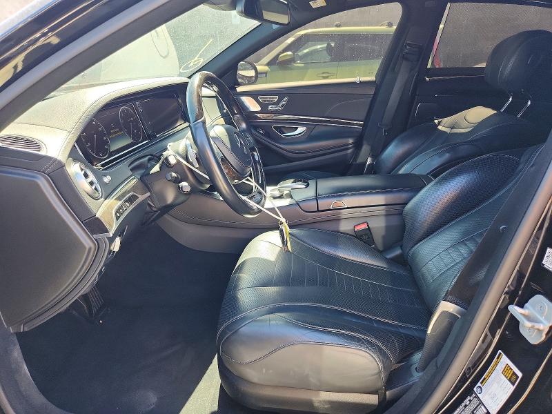 59922586 :رقم المزاد ، WDDUG8CB4GA207607 vin ، 2016 Mercedes-benz S مزاد بيع