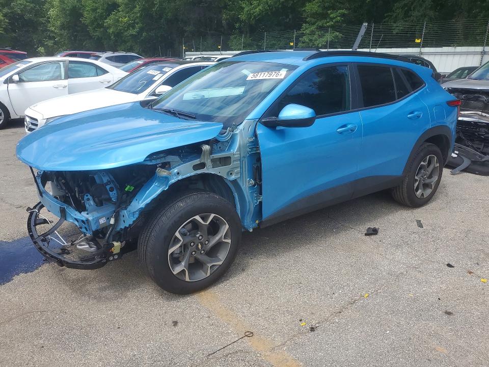 Продаж на аукціоні авто 2025 Chevrolet Trax, vin: KL77LHEP9SC030025, номер лоту: 58117976