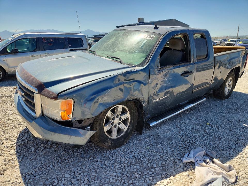 Продажа на аукционе авто 2010 Gmc Sierra, vin: 1GTSKVE33AZ258397, номер лота: 58478756