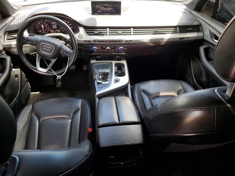 56119396 :رقم المزاد ، WA1LHAF74KD017731 vin ، 2019 Audi Q7 مزاد بيع