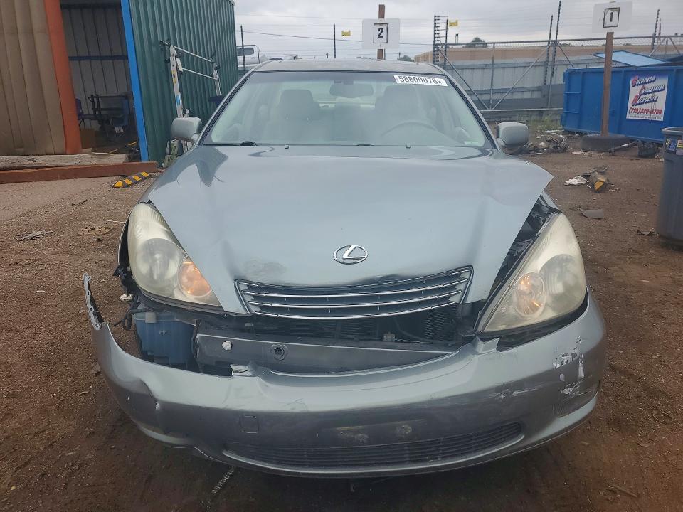 Aukcja sprzedaży 2004 Lexus Es, vin: JTHBA30G245030354, numer aukcji: 58800076