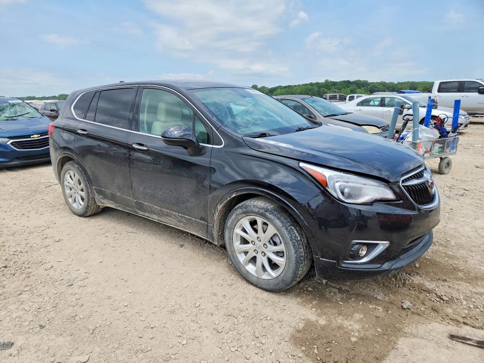 2020 Buick Envision მანქანა იყიდება აუქციონზე, vin: LRBFXBSA7LD109252, აუქციონის ნომერი: 55966576