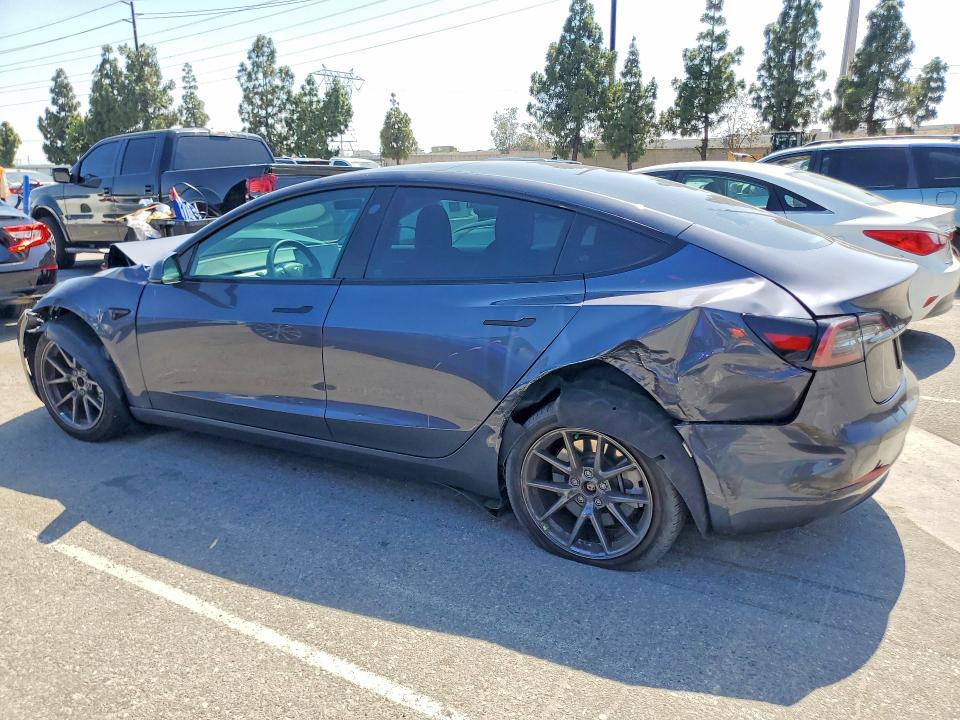 57952286 :رقم المزاد ، 5YJ3E1EA4PF473692 vin ، 2023 Tesla Model 3 مزاد بيع