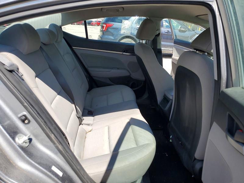 2018 Hyundai Elantra მანქანა იყიდება აუქციონზე, vin: KMHD84LF5JU553640, აუქციონის ნომერი: 58600596