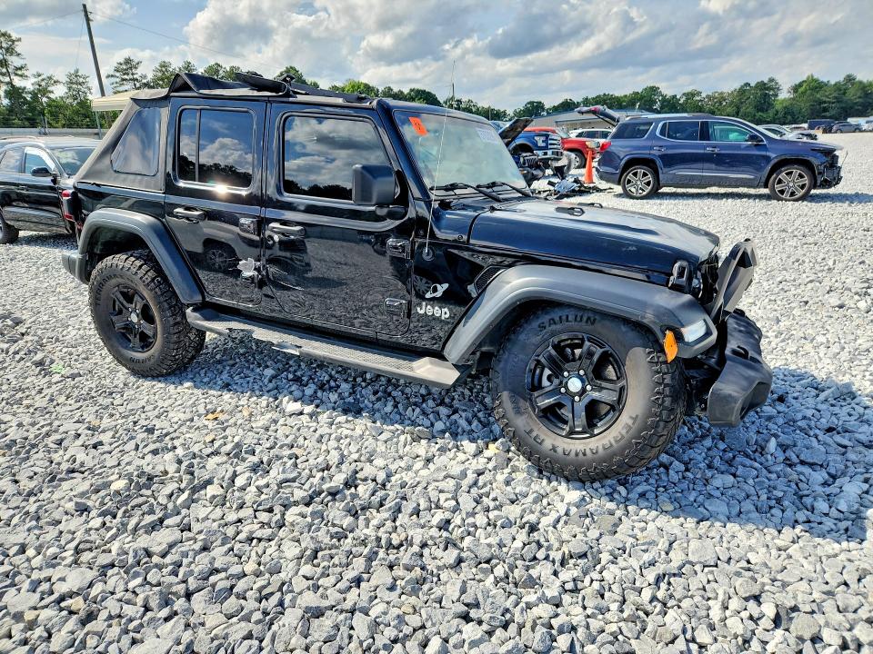 Продаж на аукціоні авто 2018 Jeep Wrangler Unlimited, vin: 1C4HJXDN9JW200176, номер лоту: 57633296