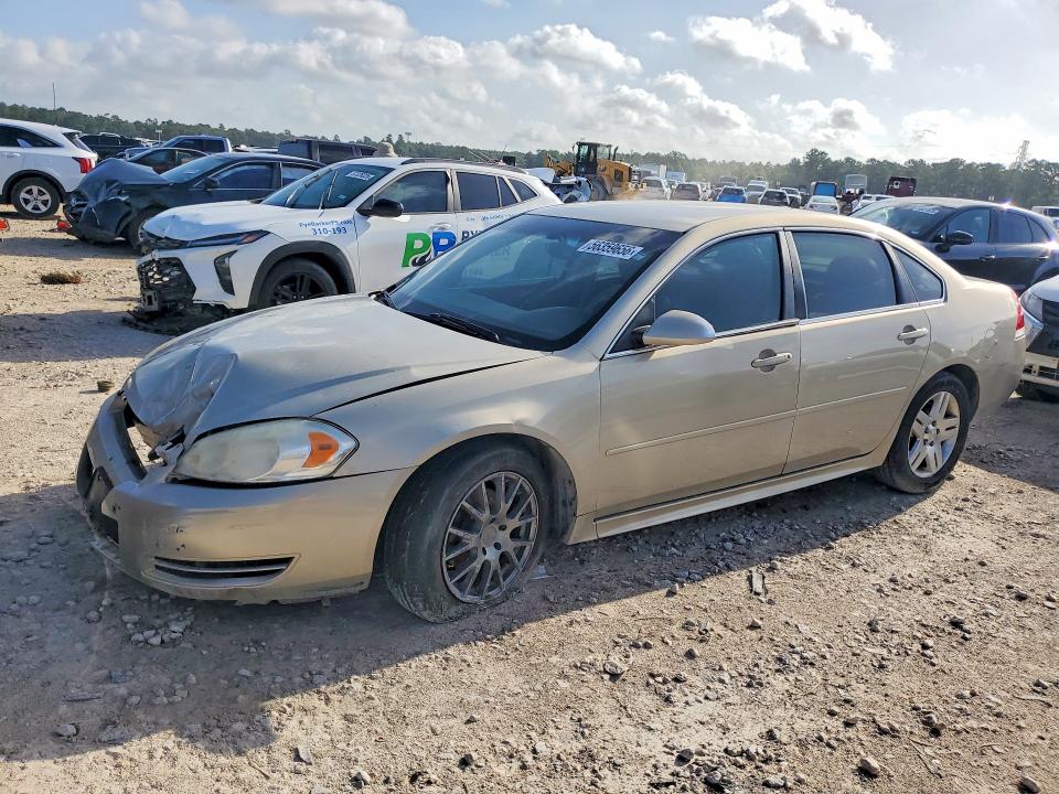 56359656 :رقم المزاد ، 2G1WB5E37C1207698 vin ، 2012 Chevrolet Impala مزاد بيع