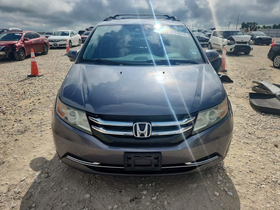 Aukcja sprzedaży 2014 Honda Odyssey, vin: 5FNRL5H65EB089268, numer aukcji: 57245516