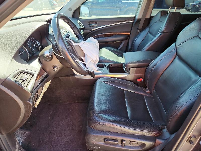 2018 Acura Mdx მანქანა იყიდება აუქციონზე, vin: 5J8YD3H35JL004974, აუქციონის ნომერი: 59158556
