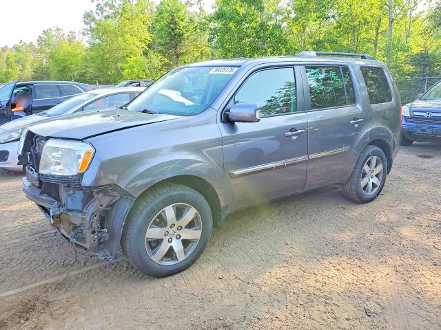 56435176 :رقم المزاد ، 5FNYF4H92EB501413 vin ، 2014 Honda Pilot مزاد بيع