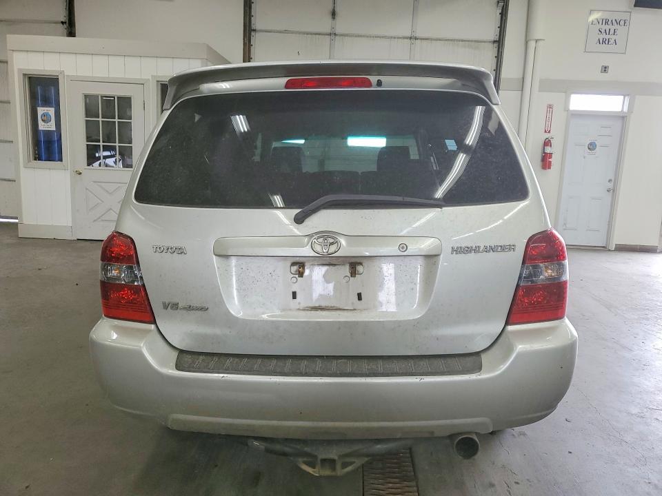 Продажа на аукционе авто 2005 Toyota Highlander, vin: JTEEP21A450078000, номер лота: 56513906