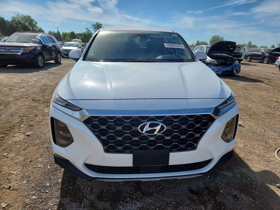 Продаж на аукціоні авто 2020 Hyundai Santa Fe, vin: 5NMS3CAD9LH228330, номер лоту: 55802376