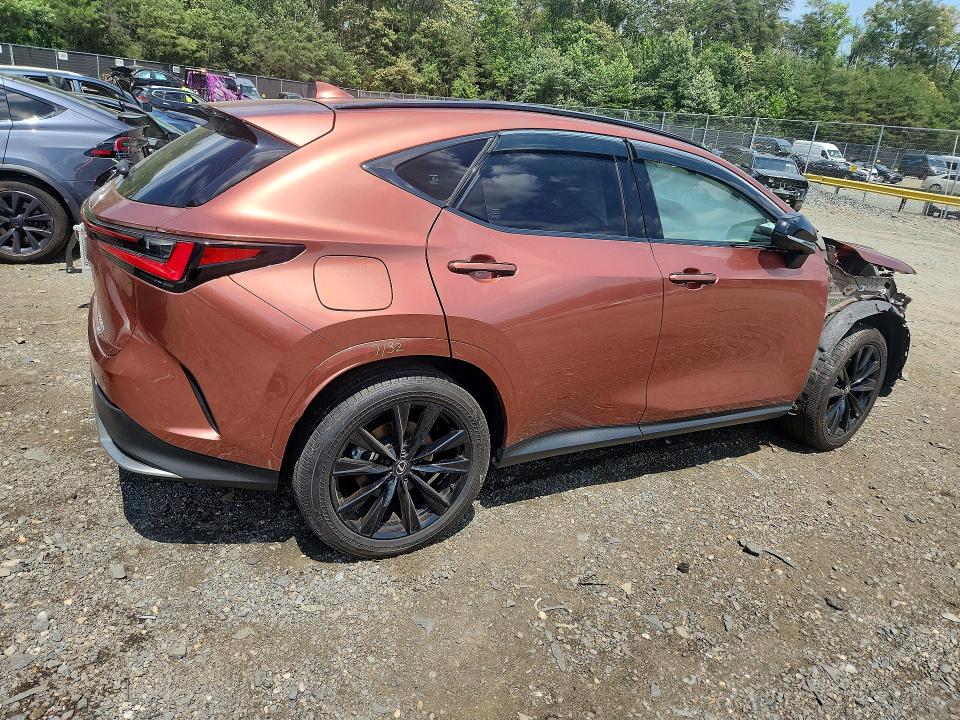 Продажа на аукционе авто 2025 Lexus Nx 450h+, vin: JTJKKCFZ2S2043253, номер лота: 56232586